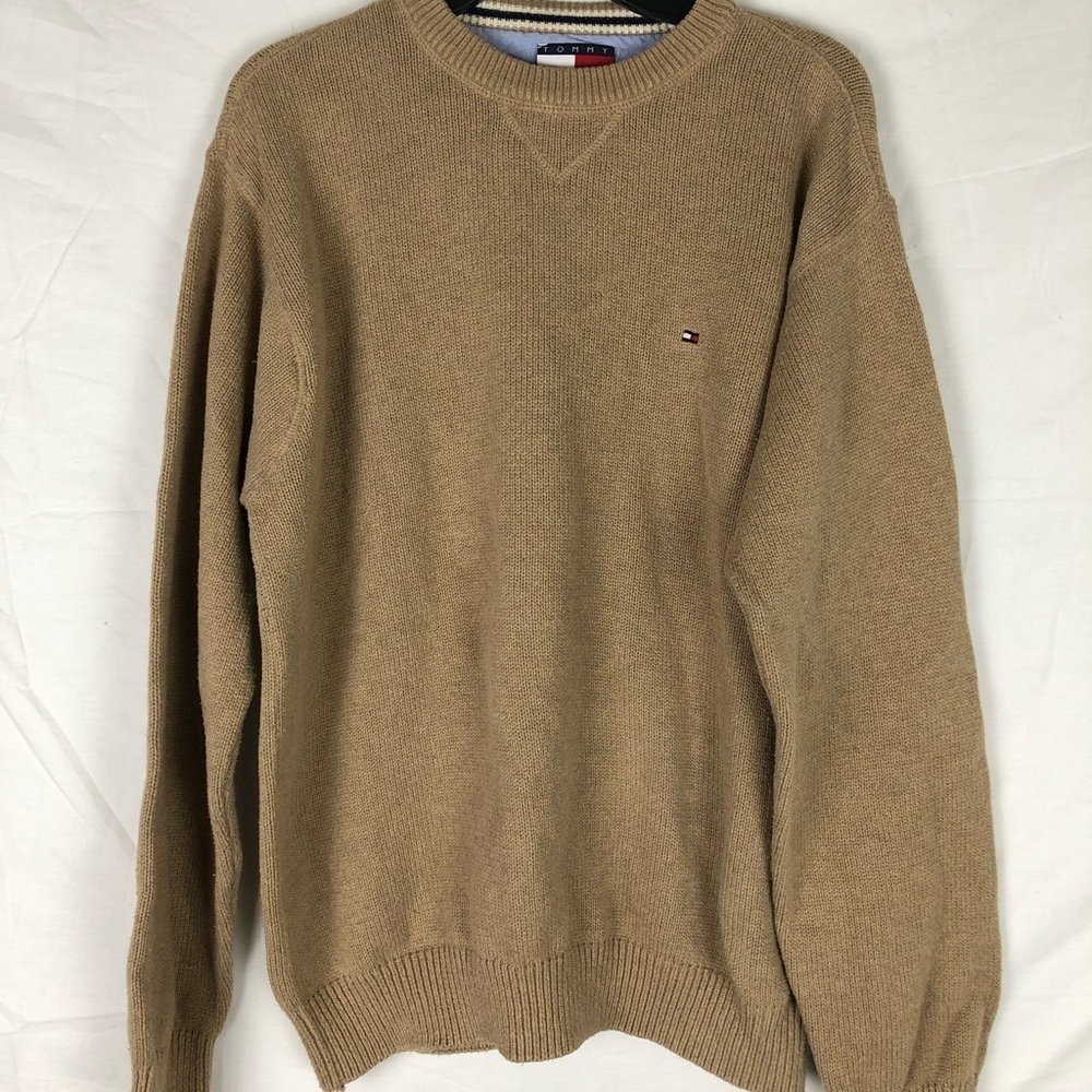Tommy Hilfiger Sweater Large Vtg